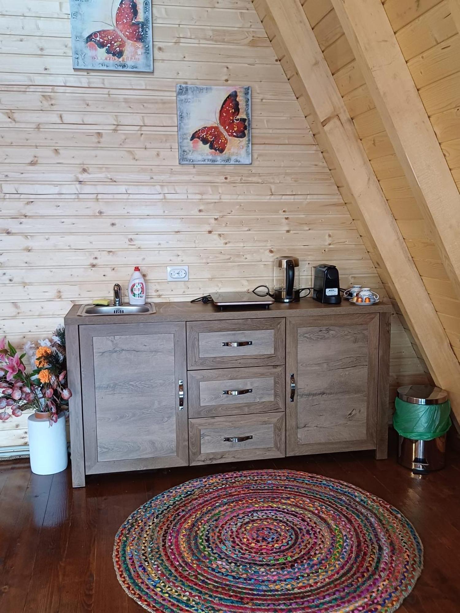 Cabana 365 Braşov Eksteriør billede