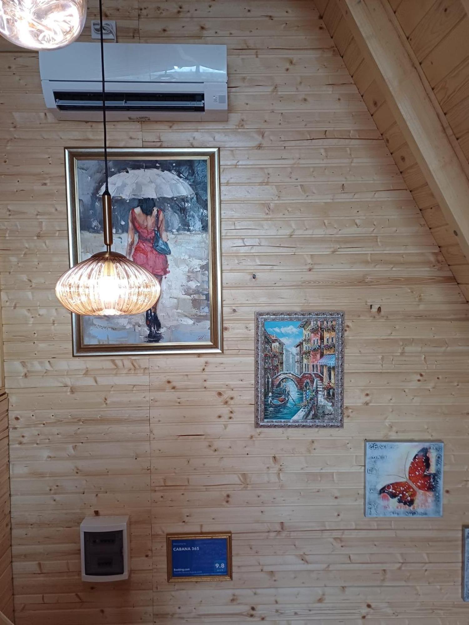Cabana 365 Braşov Eksteriør billede
